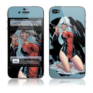  GelaSkins Spiderman Is My Boyfriend for iPhone 4